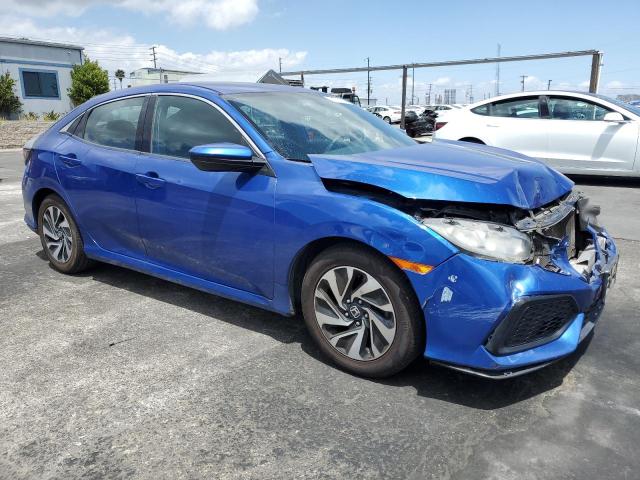 Vin: shhfk7h20hu421621, lot: 56992245, honda civic lx 20174