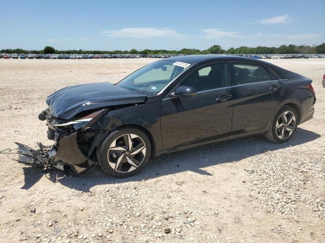 Vin: kmhlp4ag7pu537667, lot: 56720725, hyundai elantra limited 2023 img_1