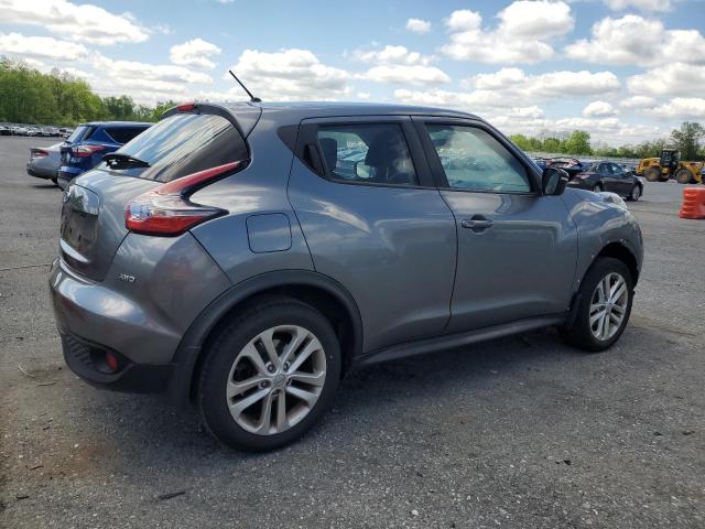 Vin: jn8af5mv7ft554427, lot: 55985295, nissan juke s 20153