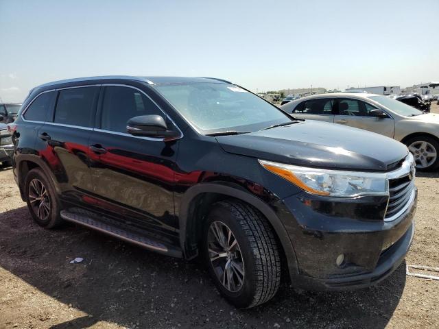 Vin: 5tdkkrfh2gs505257, lot: 56160865, toyota highlander xle 20164