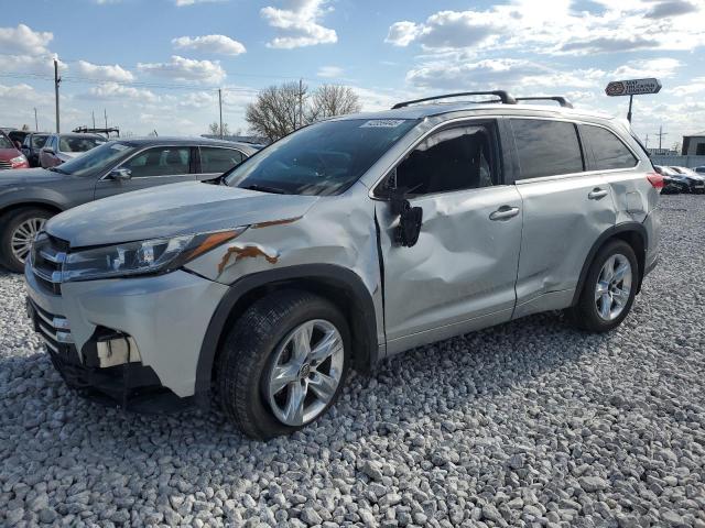 Vin: 5tddzrfh1js865387, lot: 42059445, toyota highlander limited 2018 img_1