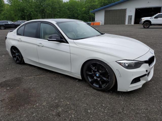Vin: wba3c1c50df437420, lot: 58960575, bmw 3 series i sulev 20134