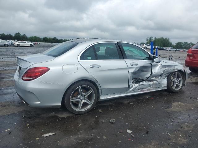 Vin: 55swf4jb0fu078741, lot: 55539115, mercedes-benz c-class 300 20153