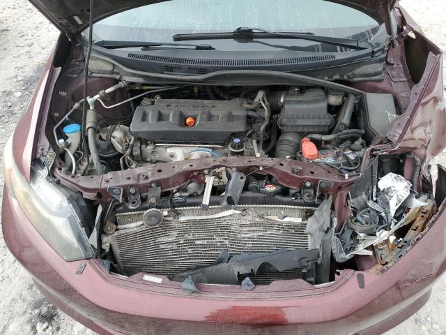 2012 HONDA CIVIC LX - 2HGFB2F57CH537937