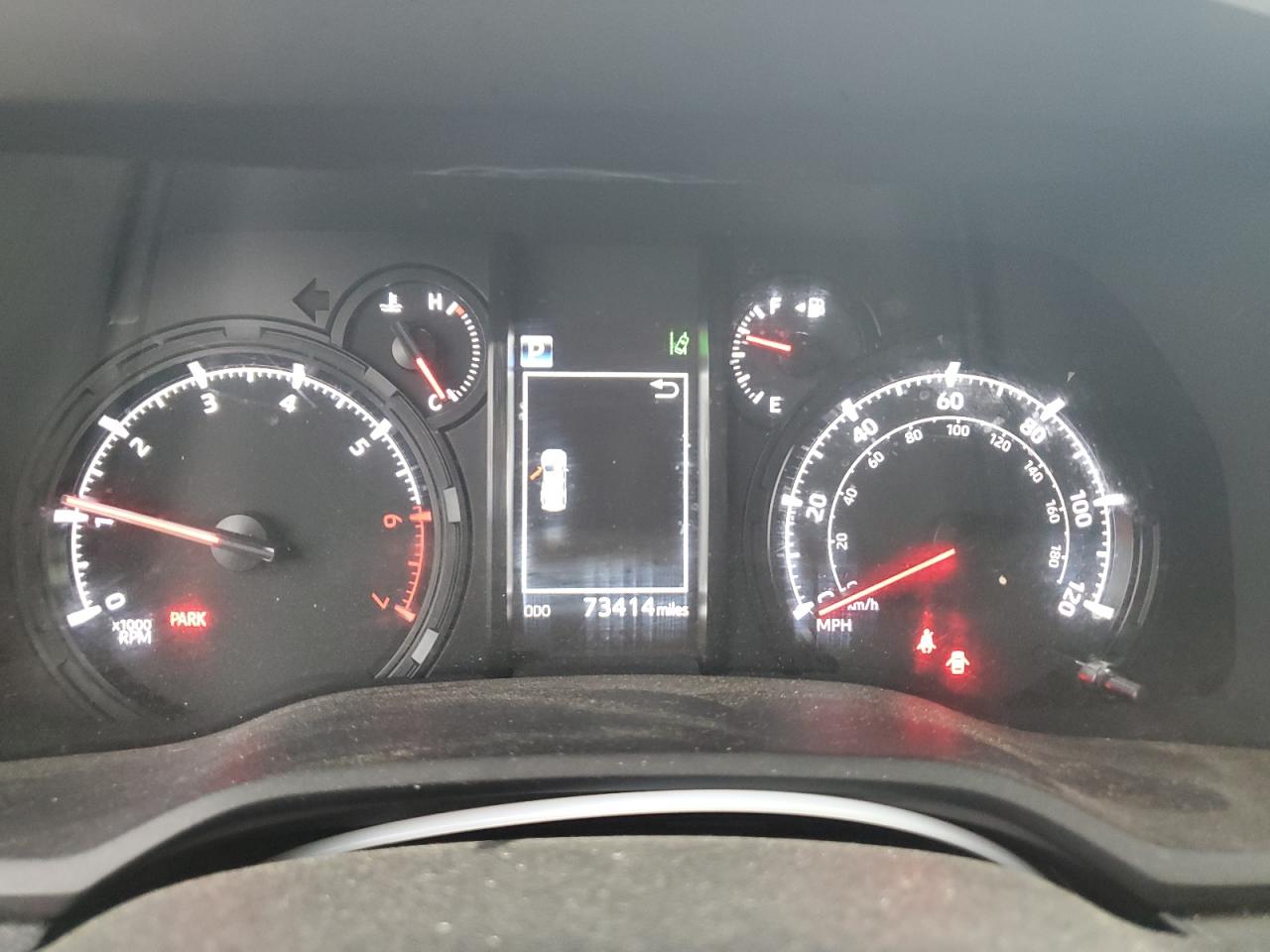 TOYOTA 4RUNNER SR5/SR5 PREMIUM