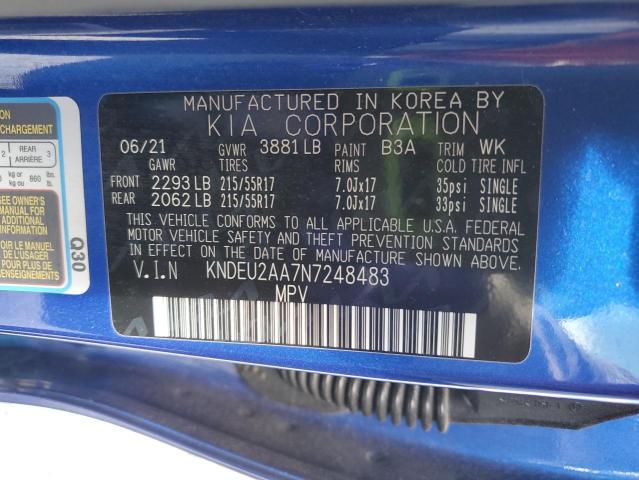 2022 KIA SELTOS S - KNDEU2AA7N7248483
