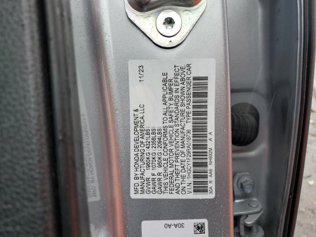 2024 HONDA ACCORD LX - 1HGCY1F29RA018736
