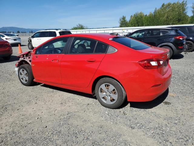 Vin: 1g1bc5smxh7258003, lot: 58286755, chevrolet cruze ls 20172