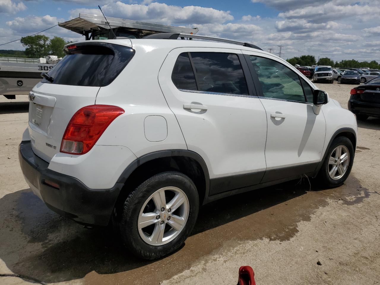 CHEVROLET TRAX 2015