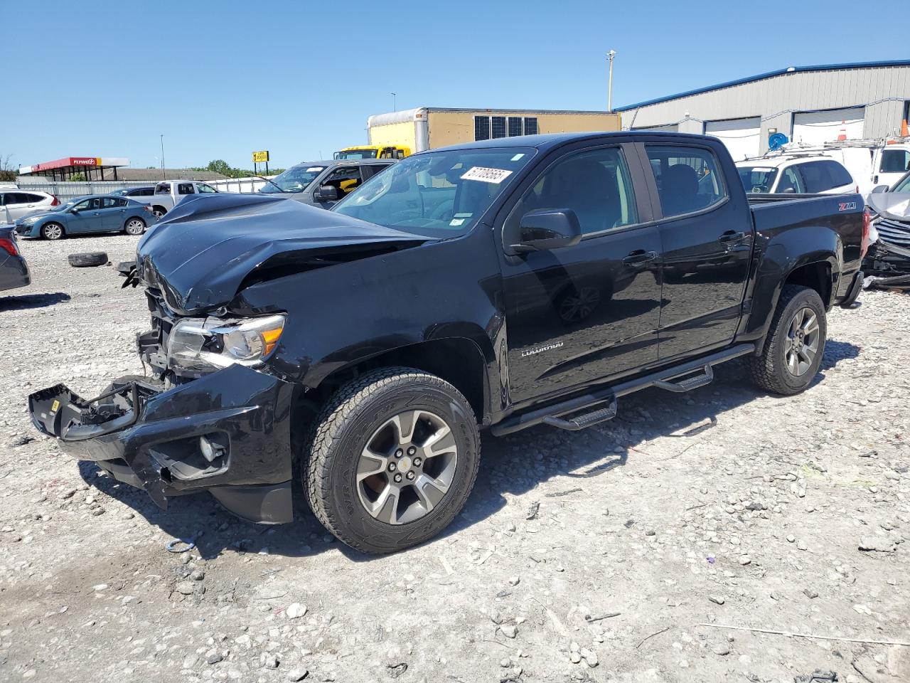 CHEVROLET COLORADO Z71