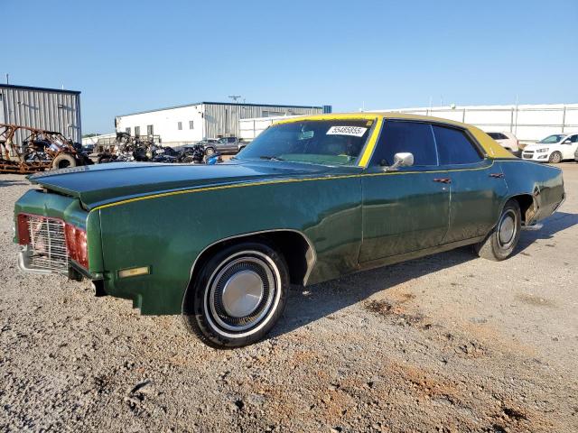 OLDSMOBILE DELTA 88 1970 green   354390E174089 photo #1