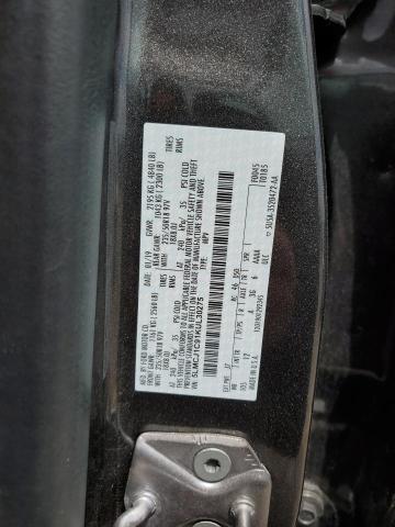 2019 LINCOLN MKC 5LMCJ1C91KUL30275
