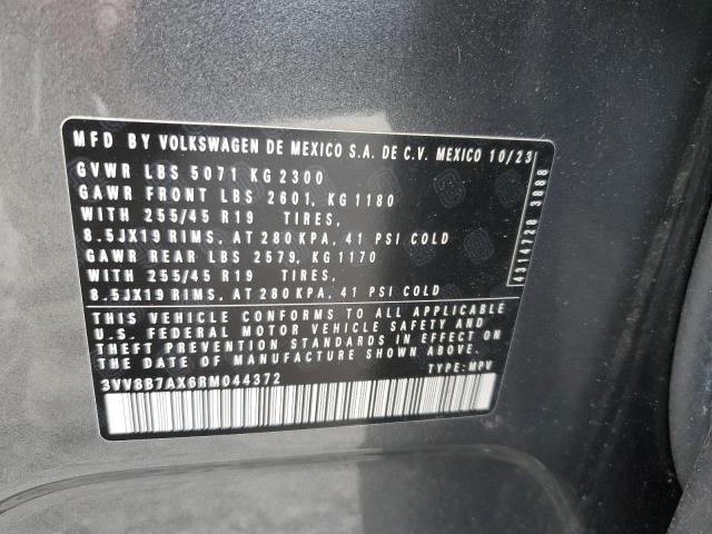 2024 VOLKSWAGEN TIGUAN SE - 3VV8B7AX6RM044372