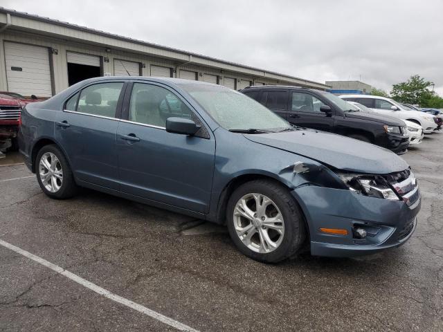 Vin: 3fahp0ha0cr395948, lot: 55568195, ford fusion se 20124