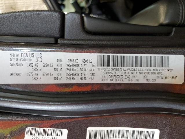 2019 JEEP GRAND CHER 1C4RJFBG7KC712346