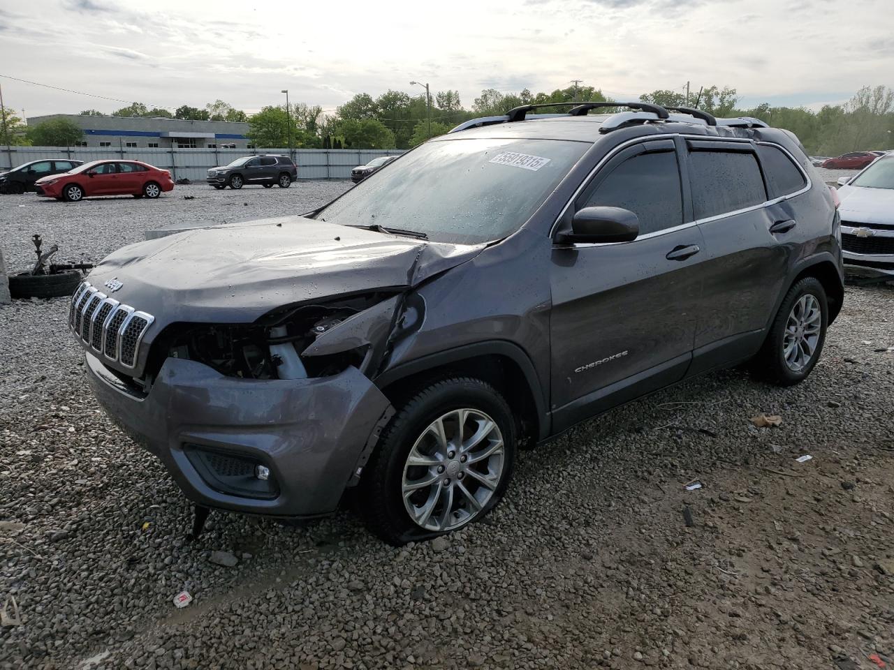 JEEP GRAND CHEROKEE LATITUDE PLUS