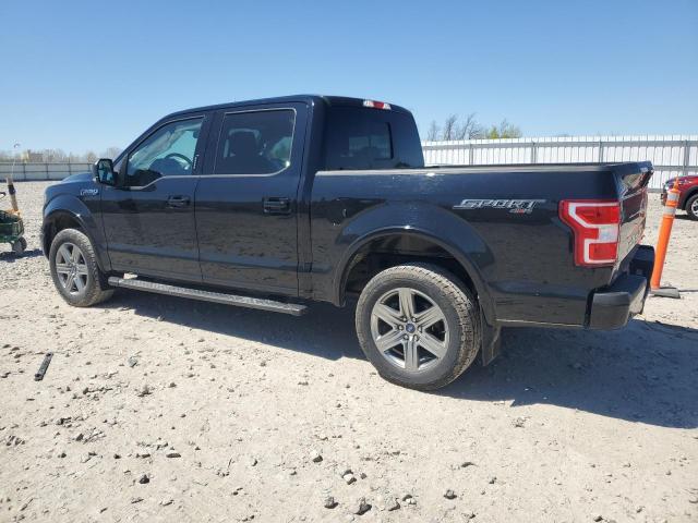 Vin: 1ftew1ep9jkd79599, lot: 56470435, ford f-150 supercrew 20182