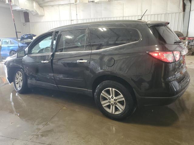 CHEVROLET TRAVERSE L 2015 blue  gas 1GNKVHKD0FJ269666 photo #3