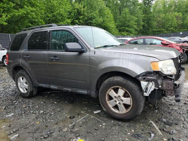 Vin: 1fmcu0dgxckc74397, lot: 56507255, ford escape xlt 20124