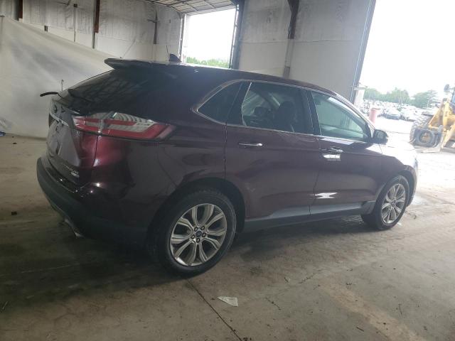 Vin: 2fmpk4k94kbc11873, lot: 58737735, ford edge titanium 20193