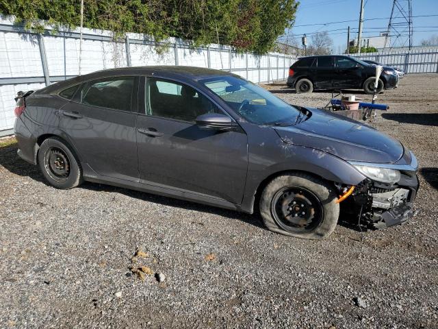 Vin: 2hgfc1f48gh113977, lot: 55092165, honda civic ex 20164