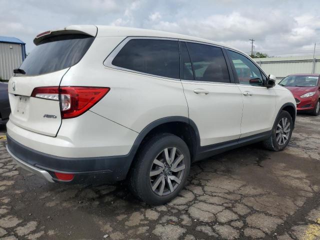 Vin: 5fnyf6h50kb072745, lot: 57107445, honda pilot exl 20193