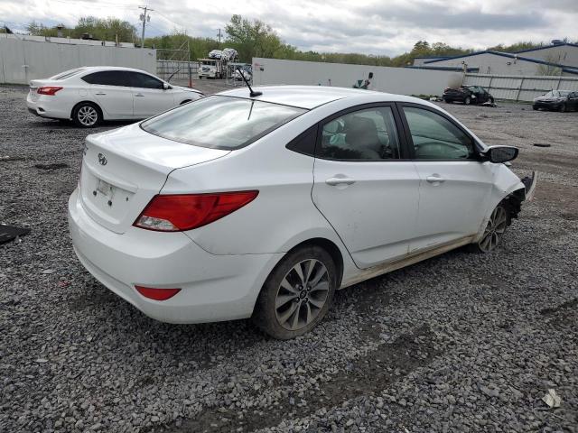 Vin: kmhct4ae5hu271352, lot: 56054015, hyundai accent se 20173