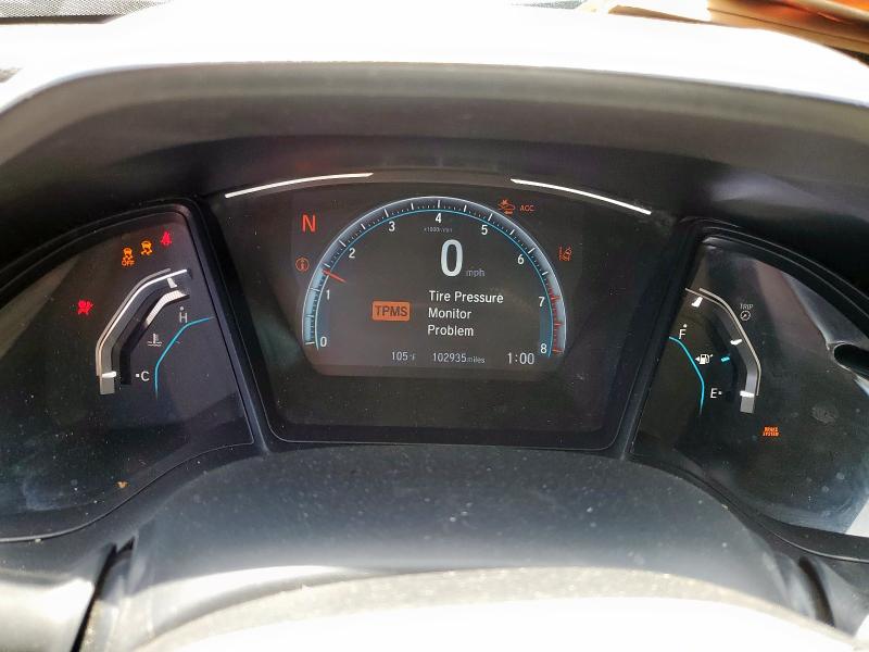 2020 HONDA CIVIC LX - 2HGFC2F62LH575078