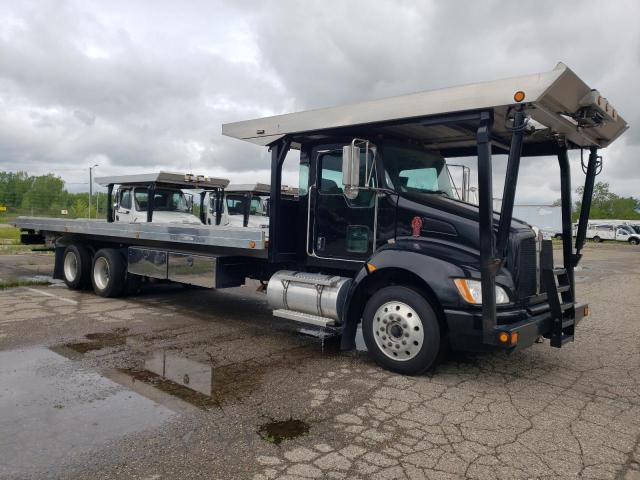 KENWORTH CONSTRUCTI 2021 black  diesel 2NKHLJ9X3MM456209 photo #4
