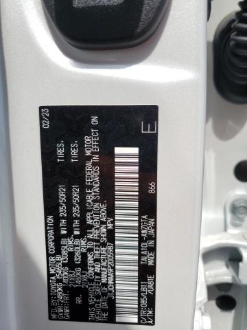 2023 LEXUS RX 350 PRE JTJCHMAA9P2005987