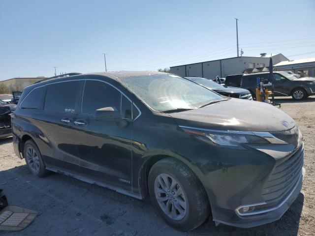 Vin: 5tdyrkec1ms064669, lot: 57818955, toyota all models xle 20214