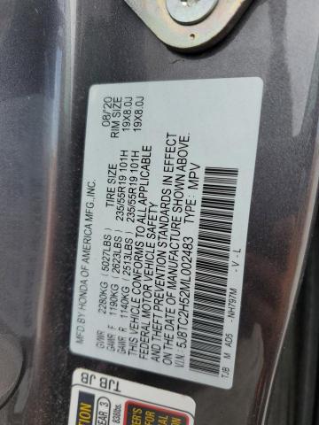 2021 ACURA RDX TECHNO - 5J8TC2H52ML002483
