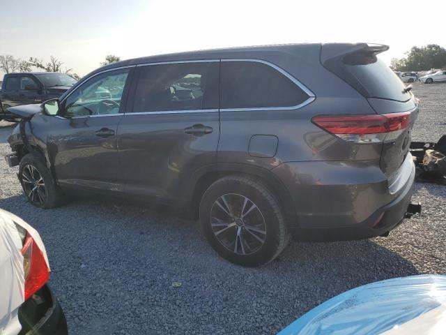 Vin: 5tdzarfh3ks059260, lot: 55838515, toyota highlander le 20192