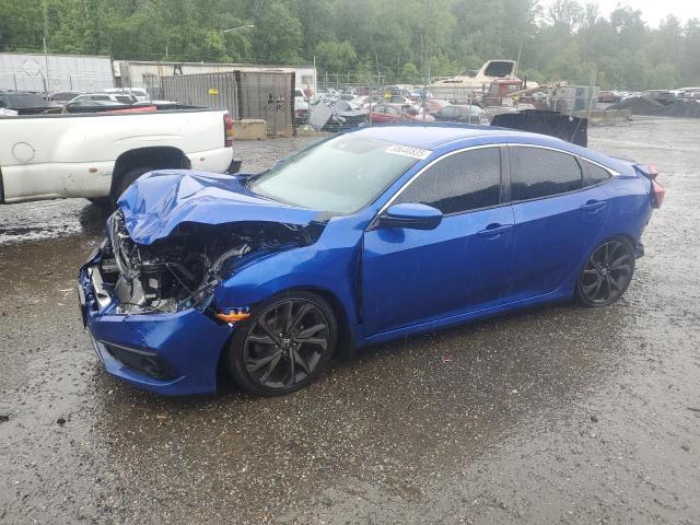 Vin: 19xfc2f89le210232, lot: 58640835, honda civic sport 2020 img_1