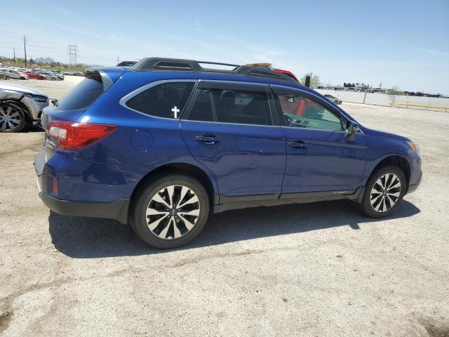 SUBARU OUTBACK 2. 2015 blue  gas 4S4BSAJC5F3291714 photo #4