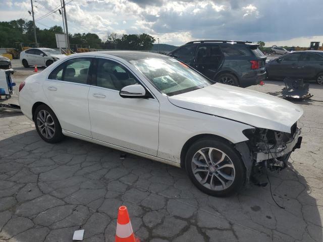 Vin: wddwf4kb8hr262070, lot: 55215445, mercedes-benz c-class 300 4matic 20174