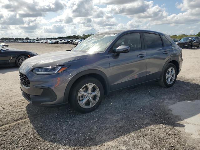 Vin: 3czrz1h38sm742982, lot: 56318745, honda hr-v lx 2025 img_1