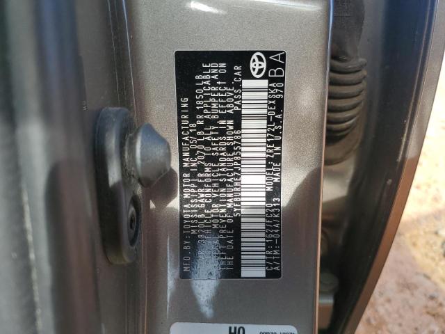 2018 TOYOTA COROLLA L - 5YFBURHE7JP855786