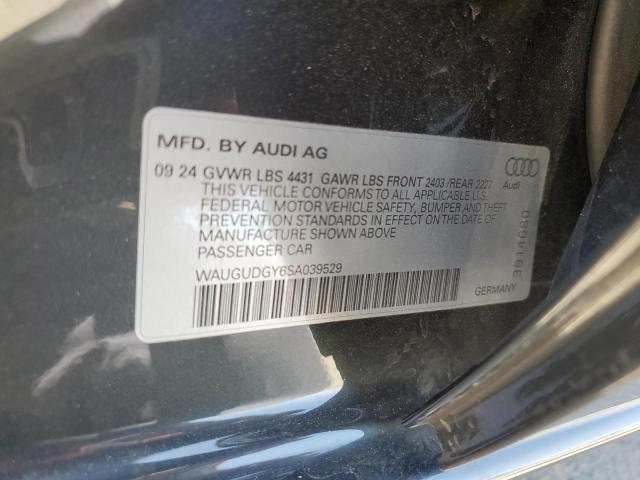 2025 AUDI A3 PREMIUM WAUGUDGY6SA039529