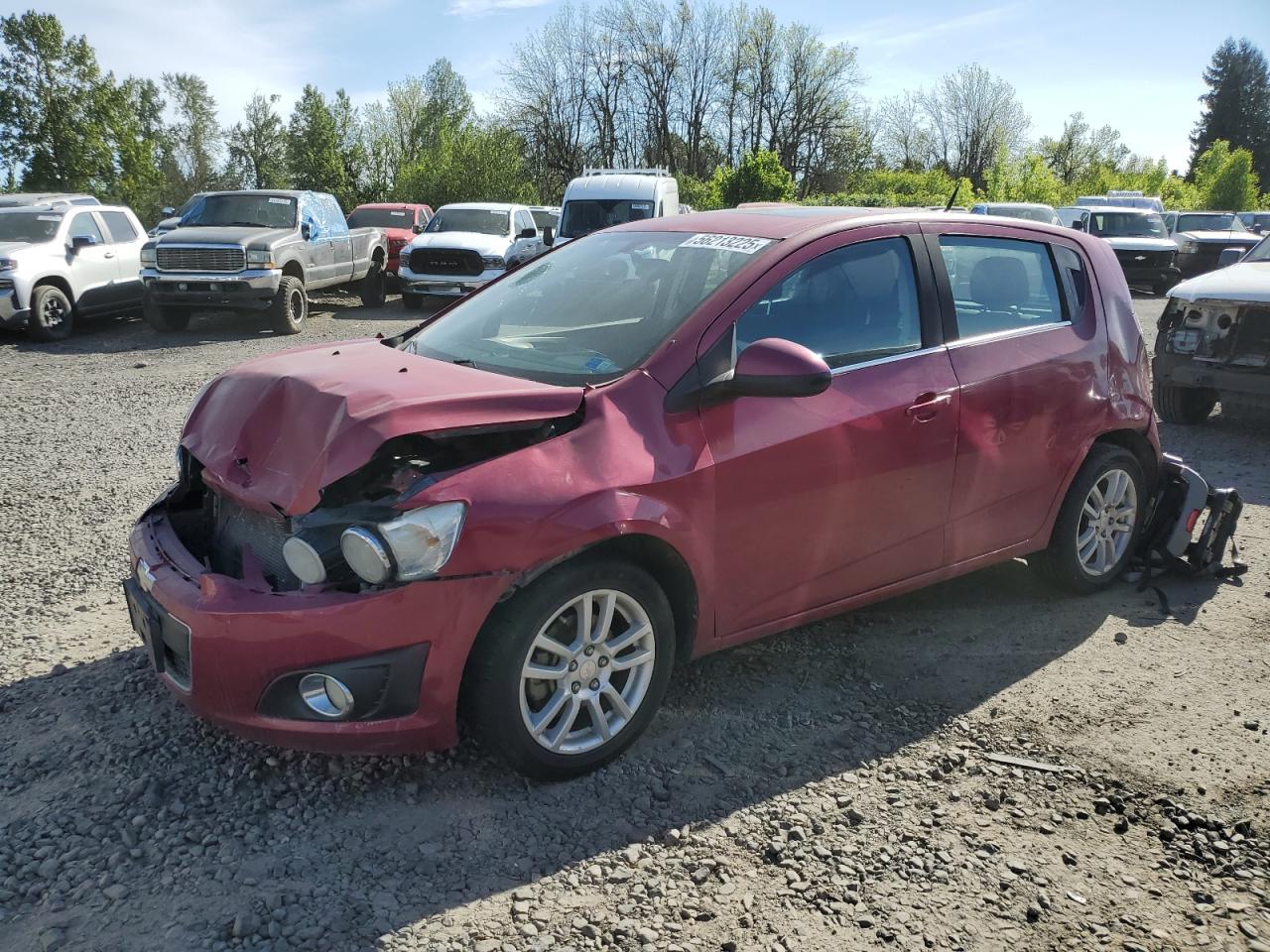 CHEVROLET SONIC LT