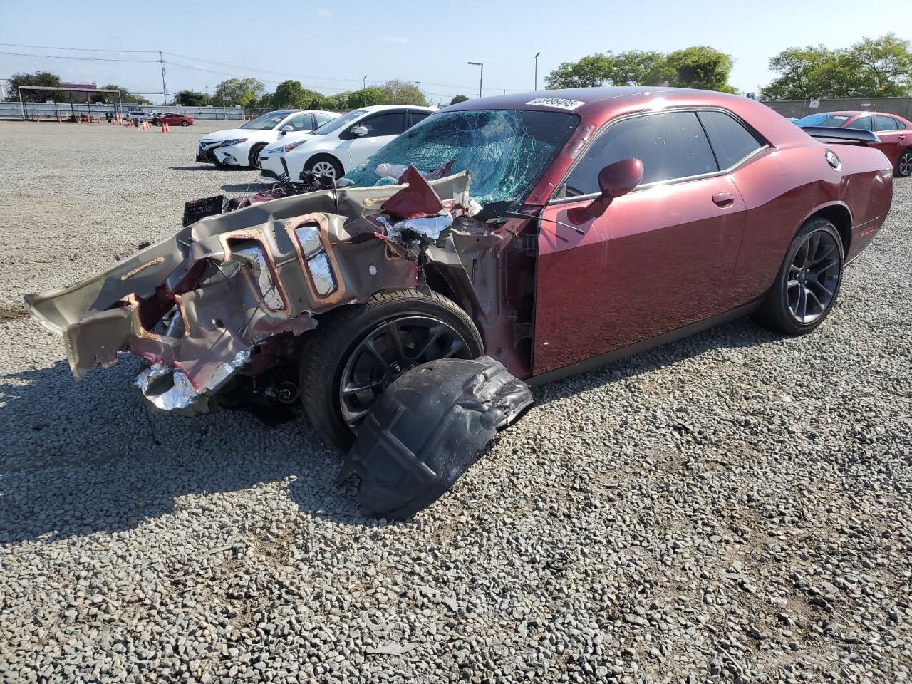 DODGE CHALLENGER R/T SCAT PACK