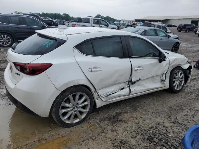 Vin: jm1bm1m35f1247931, lot: 58580285, mazda 3 grand touring 20153