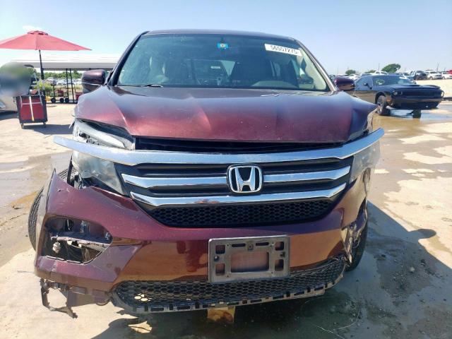 2017 HONDA PILOT EXL - 5FNYF5H56HB037257