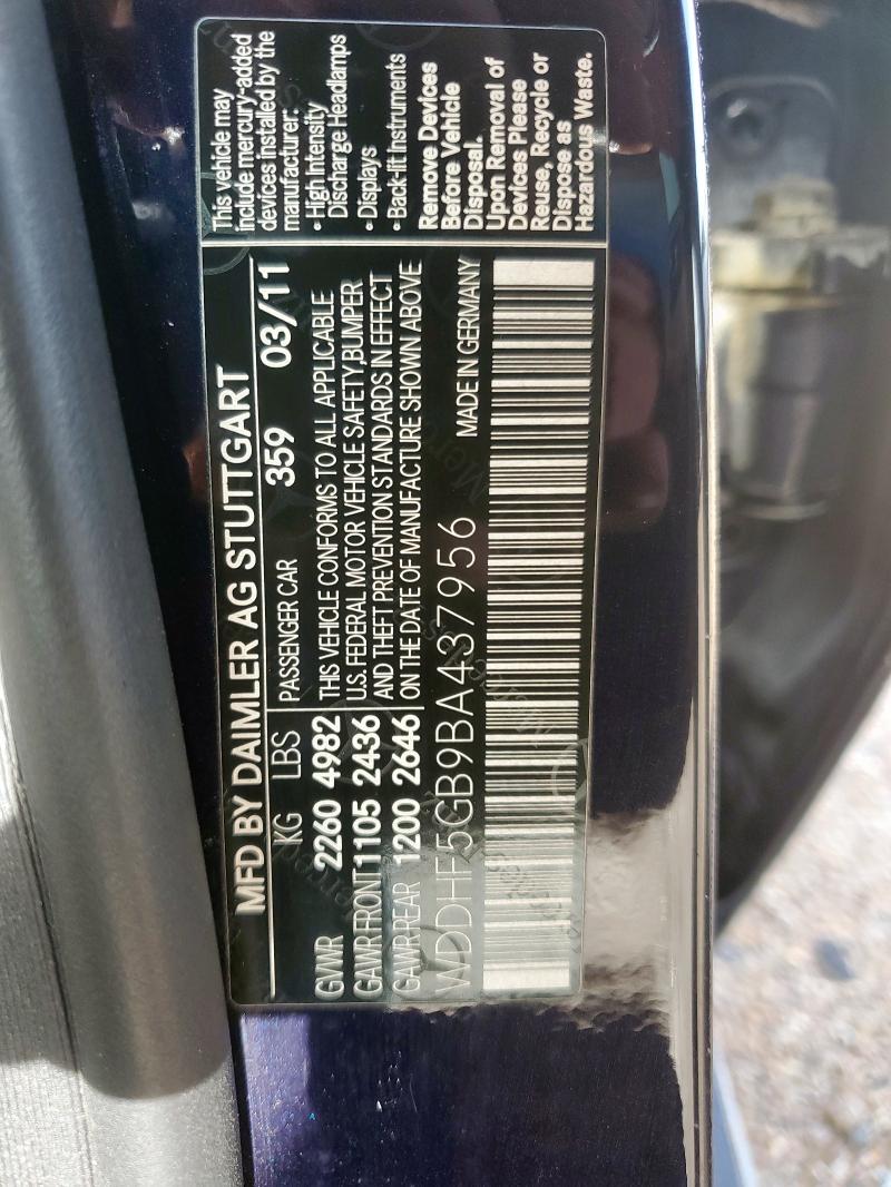 2011 MERCEDES-BENZ E 350 #3174250295