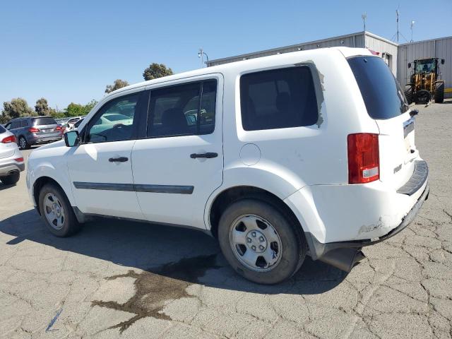 Vin: 5fnyf3h22db018418, lot: 57344875, honda pilot lx 20132