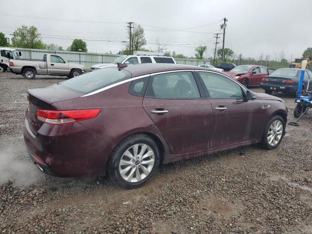 Vin: 5xxgt4l38jg267325, lot: 57079685, kia optima lx 20183