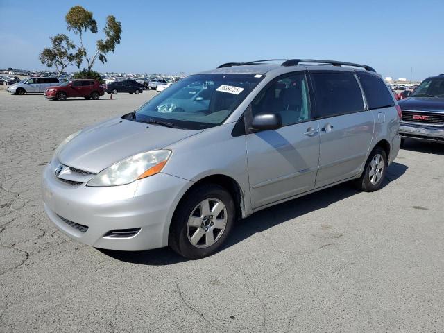 TOYOTA SIENNA CE 2007 silver  gas 5TDZK23C47S002859 photo #1