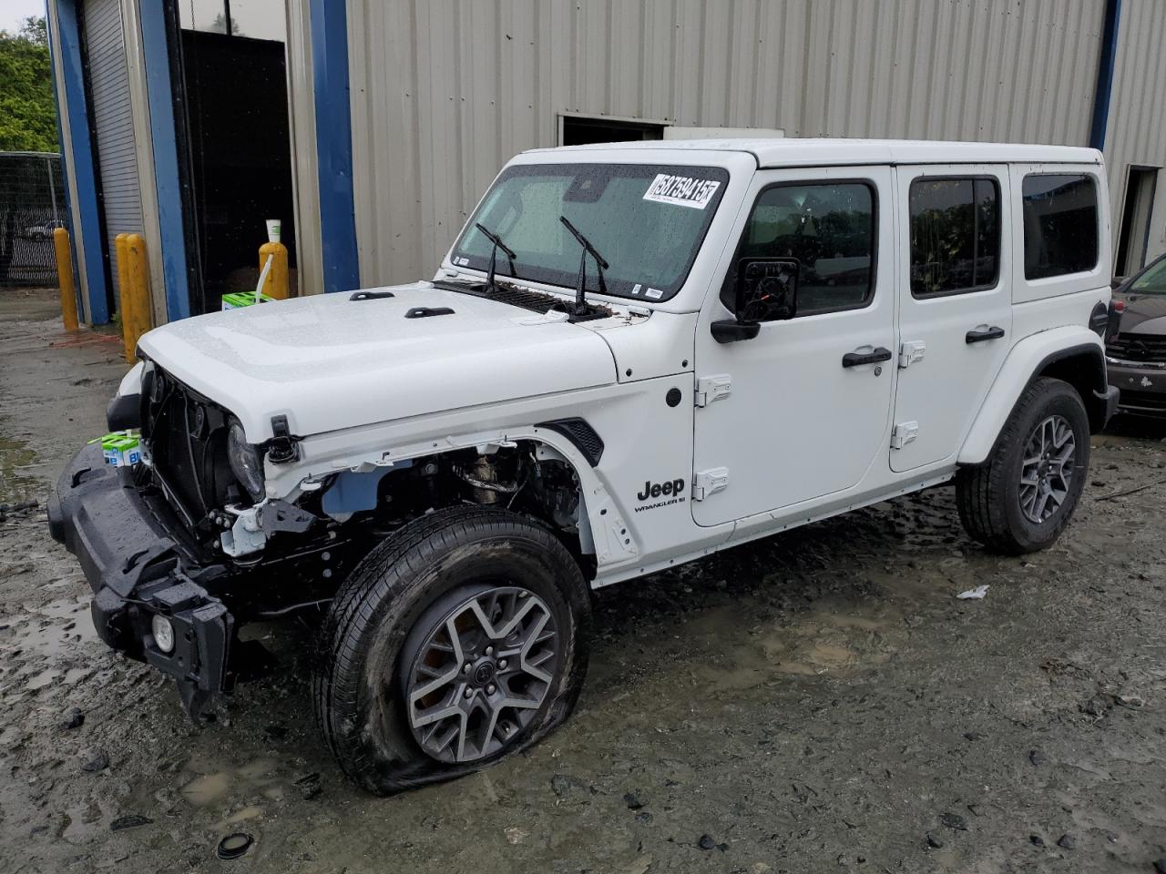 JEEP WRANGLER SAHARA