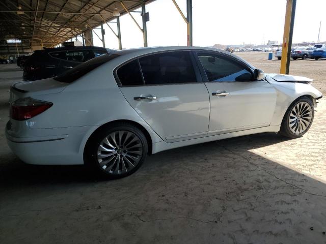 Vin: kmhgc4de2bu137385, lot: 57474435, hyundai genesis 3.8l 20113