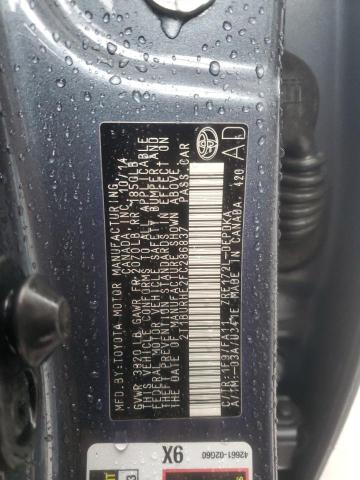 2015 TOYOTA COROLLA L - 2T1BURHE2FC286837